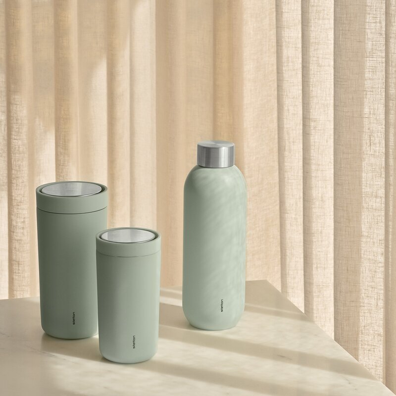 Stelton To Go Click termokopp 40 cl minty moss