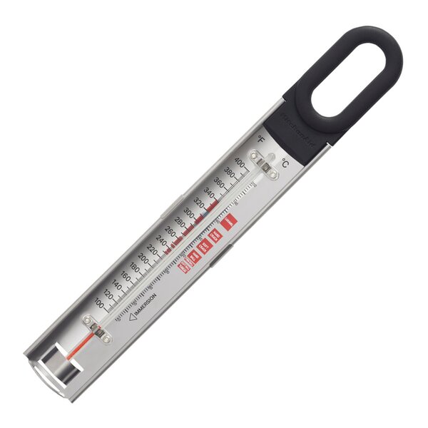 KitchenAid Core Clip On termometer til sukker/frityr 31,3 cm