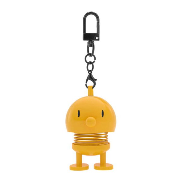 Hoptimist Bag charm 5,9 cm gul