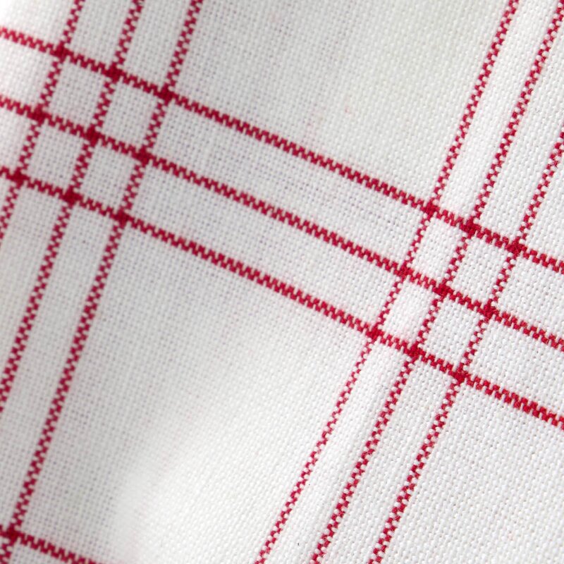 Nicolas Vahé Chef forkle 87 cm rød/hvit