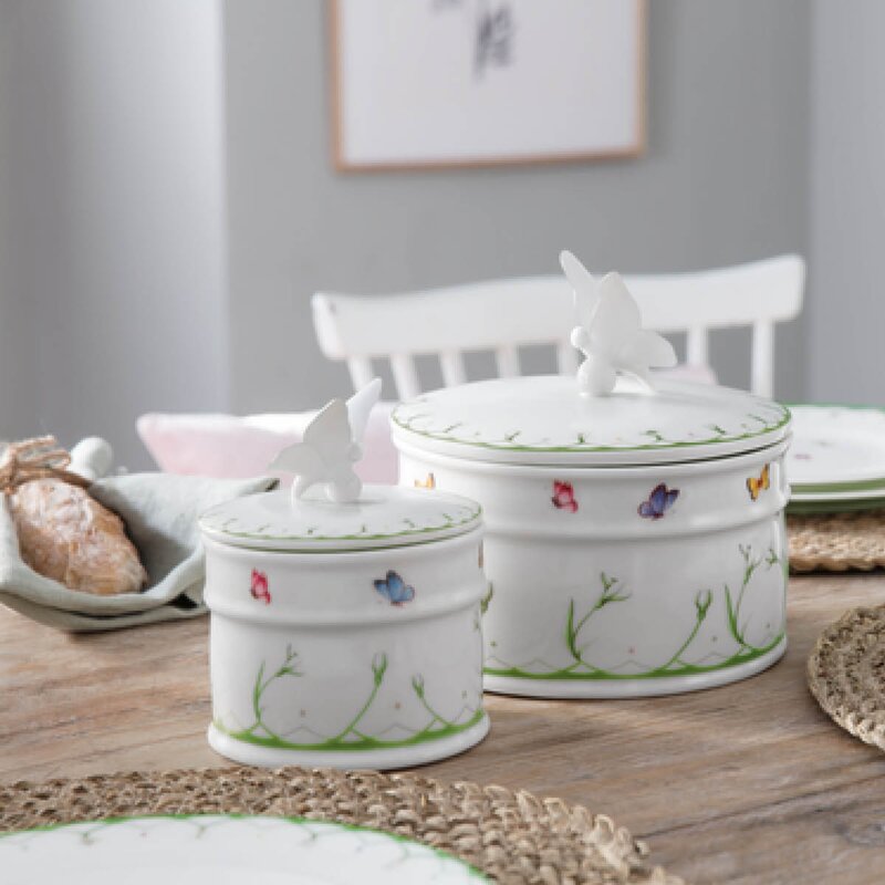 Villeroy & Boch Colourful Spring krukke stor 16 cm 