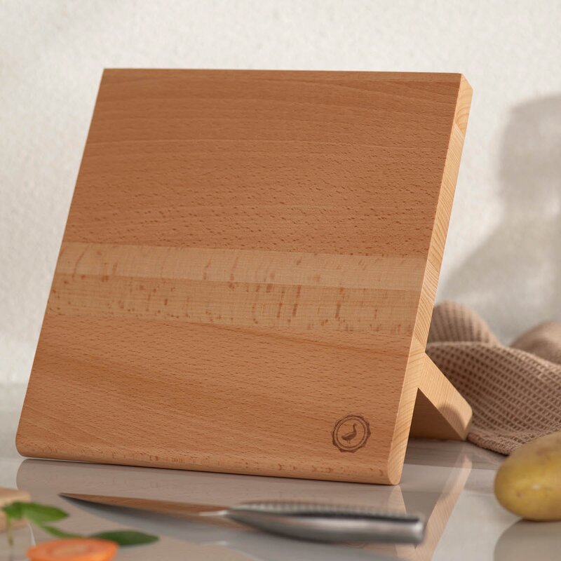 Anders Petter Nordic knivblokk 21x12 cm bøk