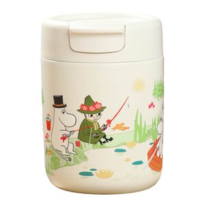 Moomin Mummi termokopp 32 cl ferie hvit