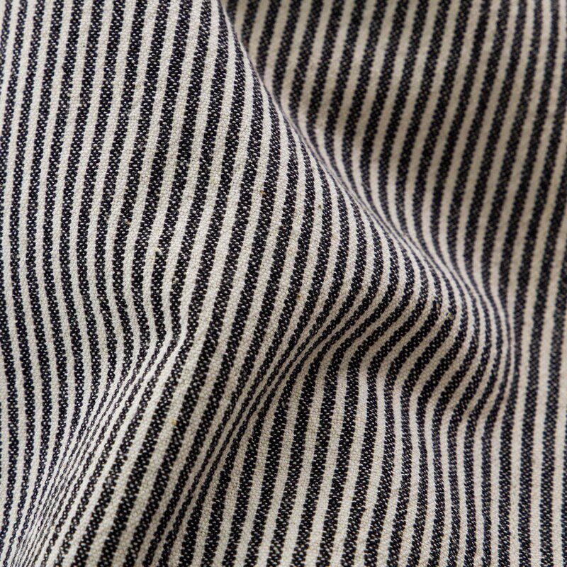 House Doctor Block serviett 40x40 cm 4 stk sand/svart