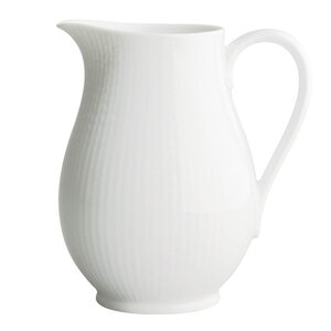 Rörstrand Swedish Grace mugge 1,3L snø/hvit