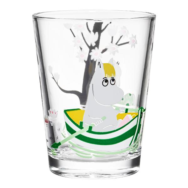MoominArabia Glass 22 cl Snorkfrøken
