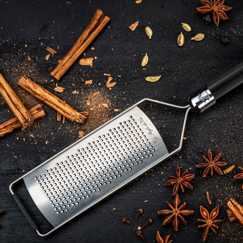 Laguiole Style de Vie Rivjern fint 35 cm svart