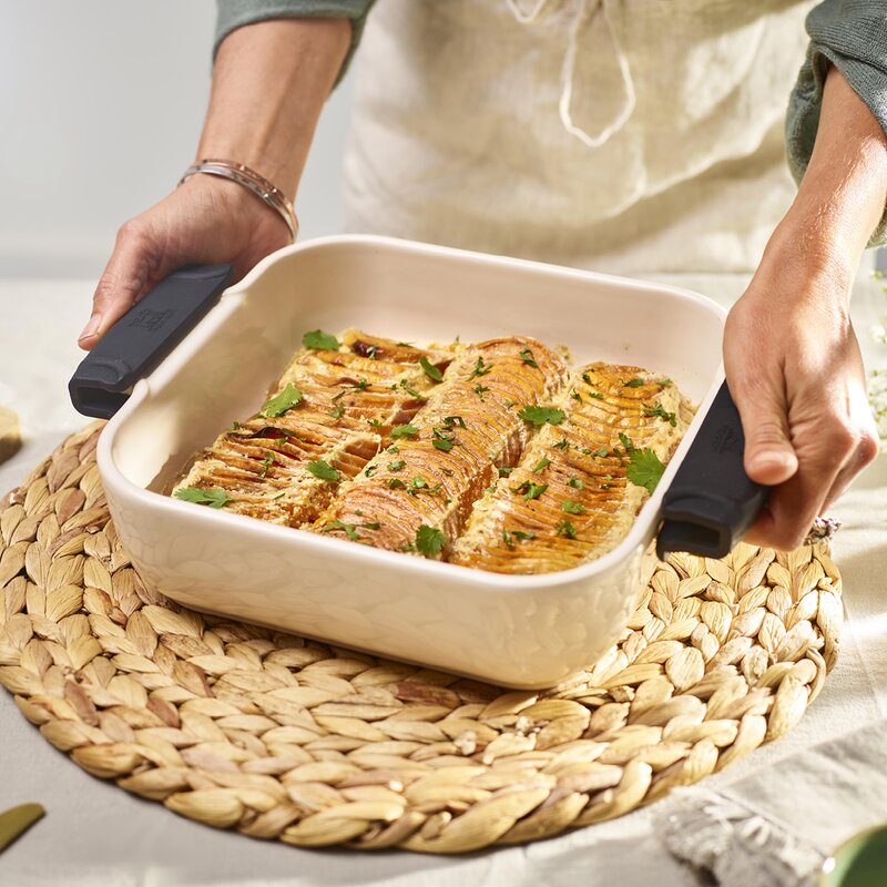 Peugeot Appolia silikonhåndtak 11 cm 2 stk svart