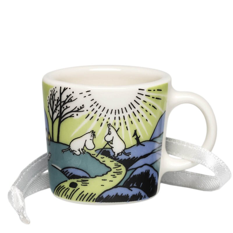 MoominArabia Mummi minikopp sett 4 deler Mummidagen