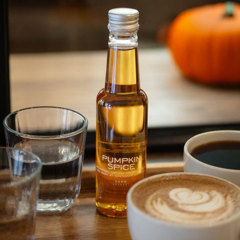 Cemo Gourmet pumpkin spice sirup 250 ml