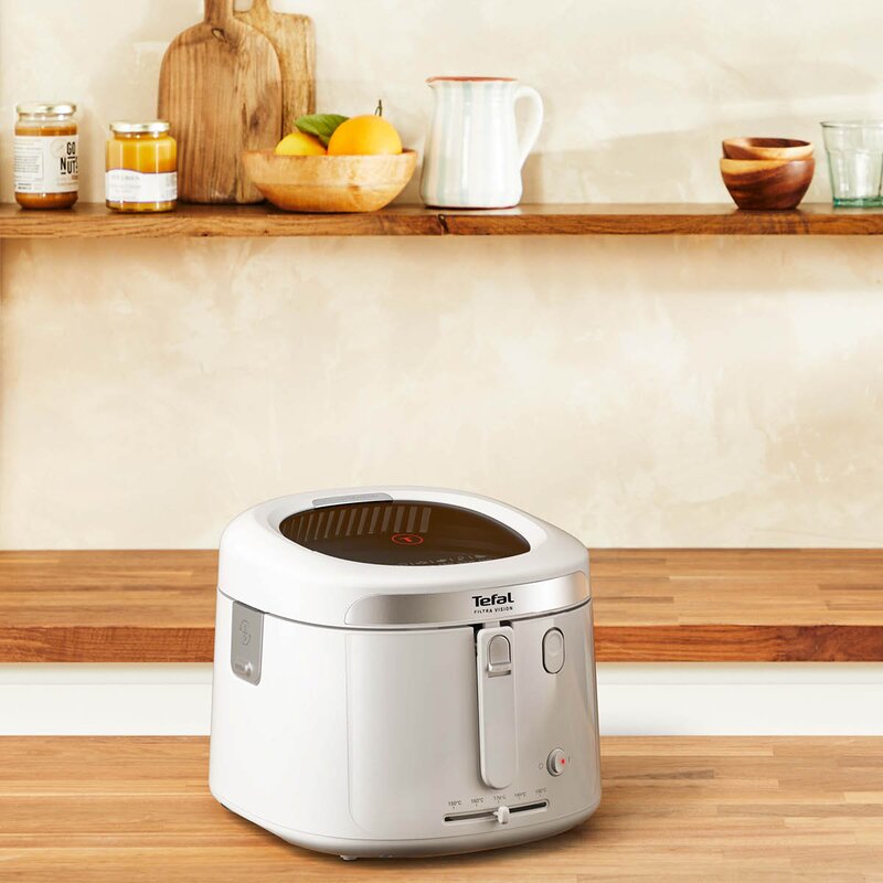 Tefal Filtra Vision airfryer 2,1 L 1900 W hvit