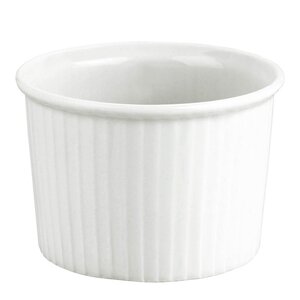 Pillivuyt Ramekin nr.3 høy 7 cm 11 cl hvit