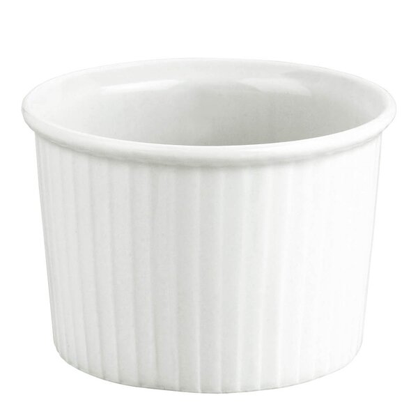 Pillivuyt Ramekin nr.3 høy 7 cm 11 cl hvit