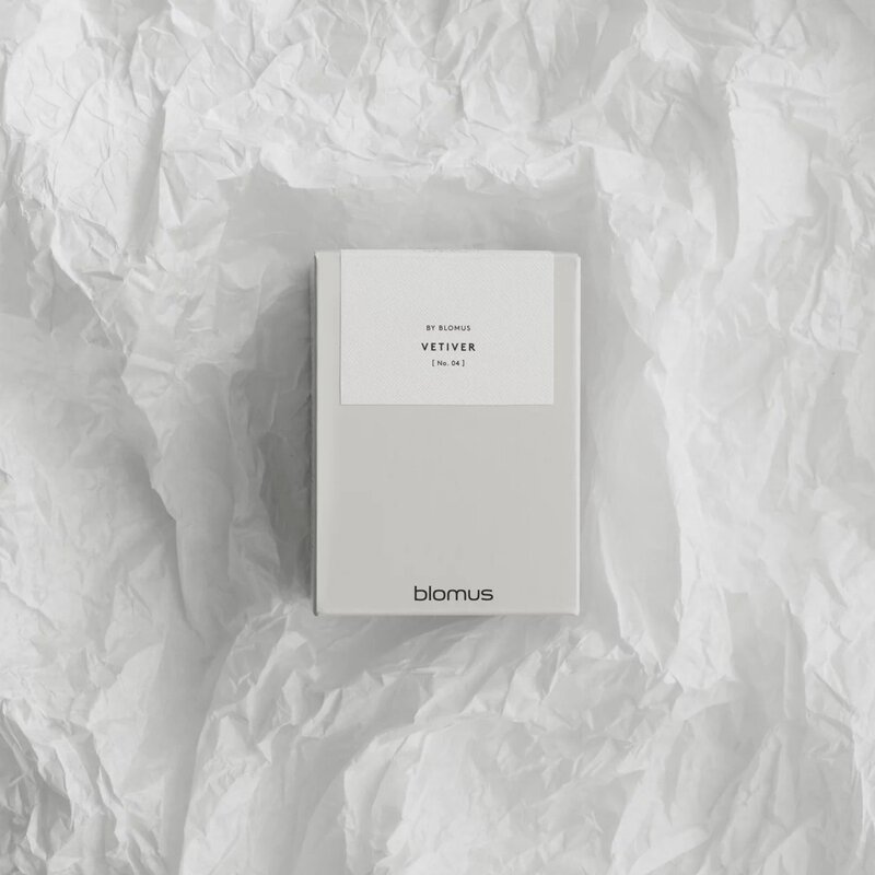 Blomus Valoa duftlys 9,5 cm vetiver