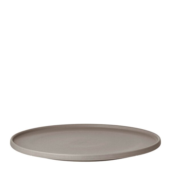 Blomus Makoto tallerken 27 cm Elephant Skin