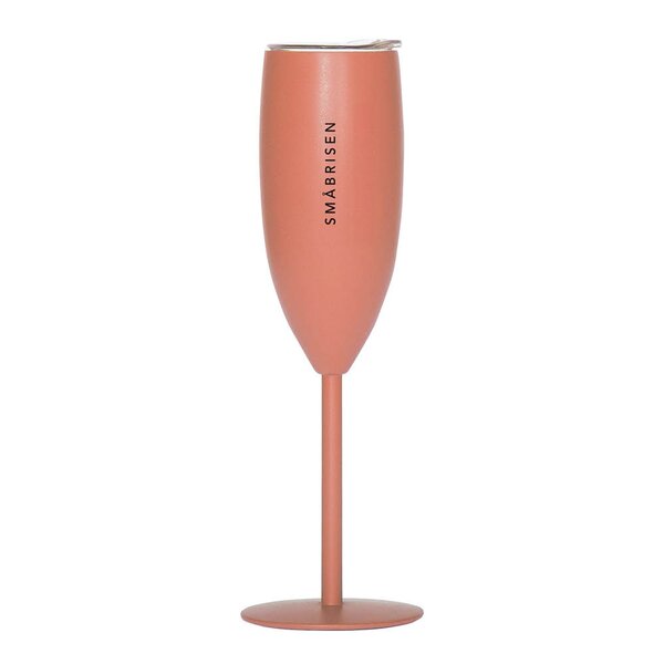 Pictureit Termo champagneglass småbrisen 12 cl fersken