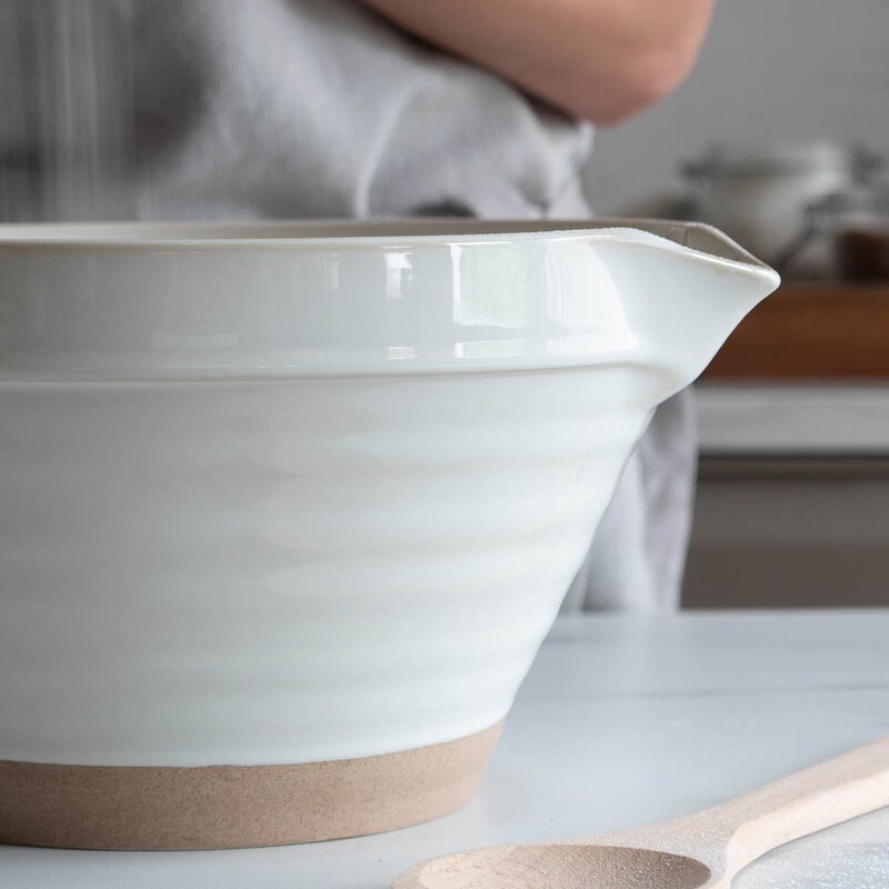 Modern House bAYk bakebolle steintøy 4,5L krem