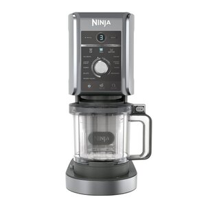 Ninja CREAMi Deluxe Ismaskin NC502EU 800W sølv