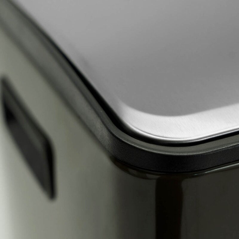 House Doctor Sort papirkurv 46x71 cm grønn