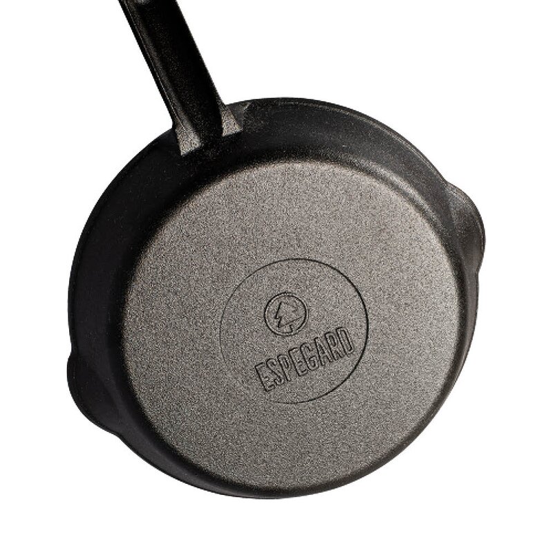 Espegard Stekepanne støpejern til bål