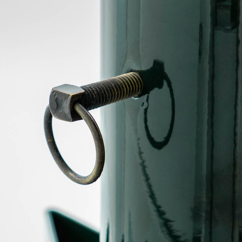 House Doctor Star juletrefot 47 cm mørk grønn