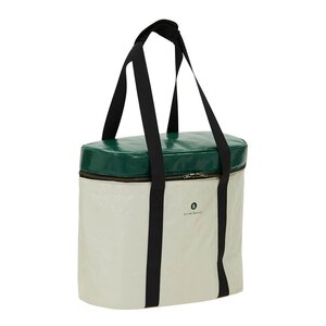 House Doctor Picnic kjølebag 38x19,5 cm sand/grønn