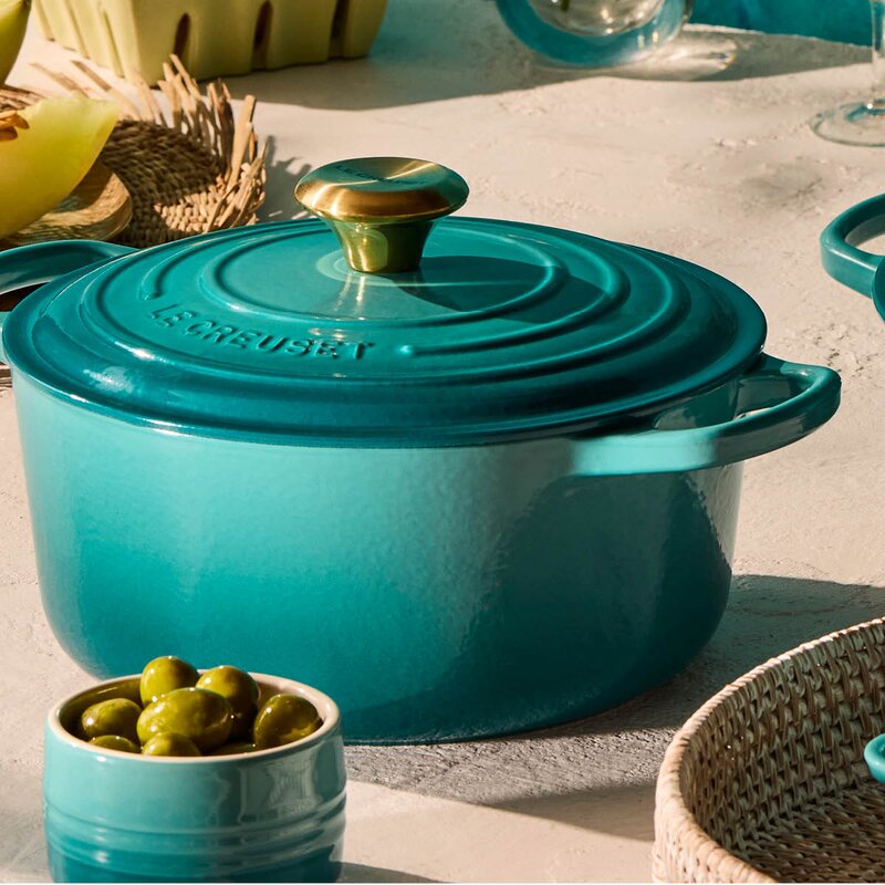 Le Creuset Stabelbar ramekin 20 cl Bleu Riviera