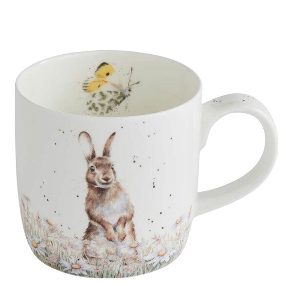 Wrendale Design Fresh as a Daisy krus 31 cl hare