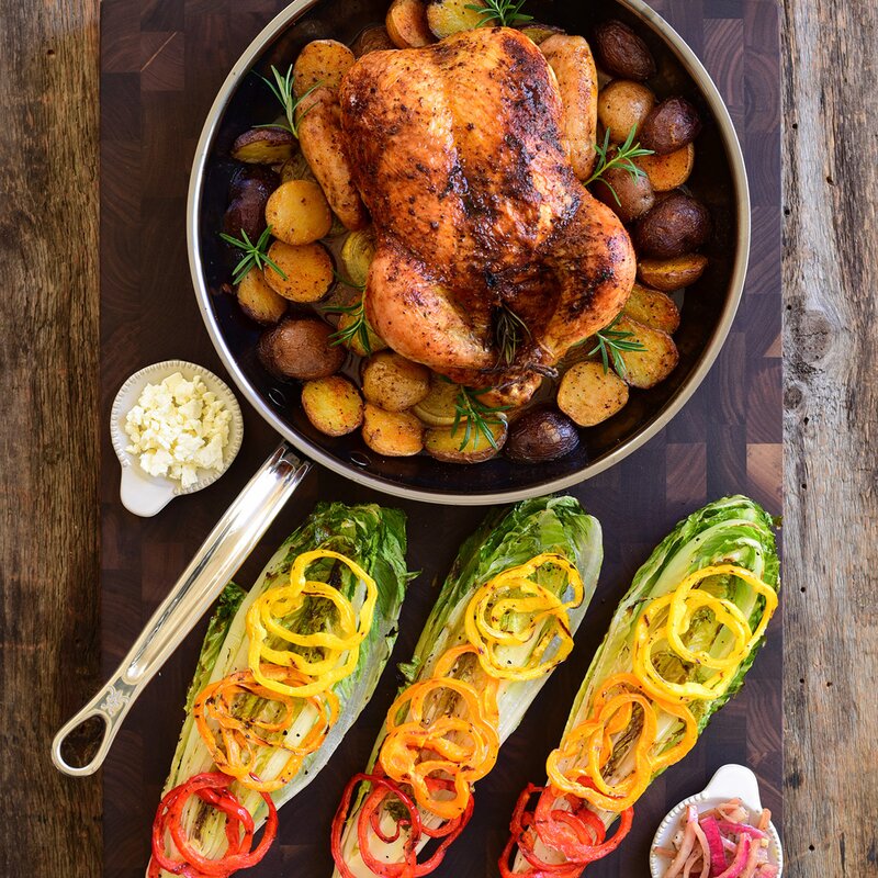 Hestan Nanobond stekpanne 32 cm stål