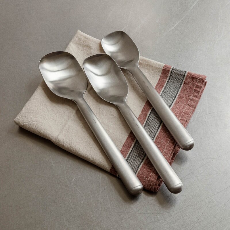 Eva Trio Green Tool gryteskje metall 28,5 cm