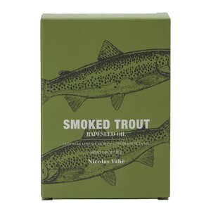Nicolas Vahé Røkt ørret i rapsolje 110 g