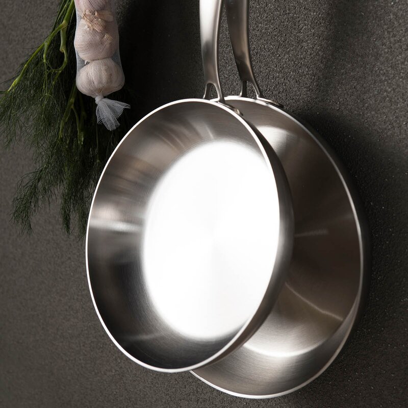 Modern House Chef Ørjan stekepanne 24 cm børstet stål