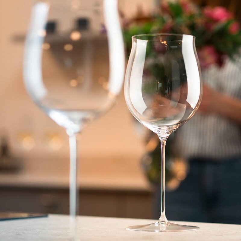 Riedel Superleggero Pinot Noir/Burgundy vinglass 2 stk 270-årsjubileumsutgave