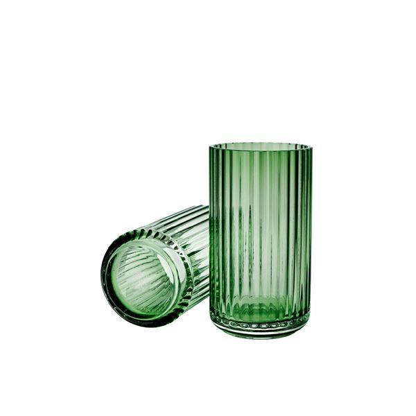 Lyngby Porcelæn Vase 15,5 cm grønn