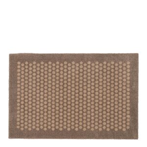 Tica Copenhagen Dot gulvmatte 90x60 cm beige
