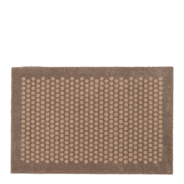 Tica Copenhagen Dot gulvmatte 90x60 cm beige