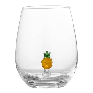 Bloomingville Misa vannglass 56 cl ananas
