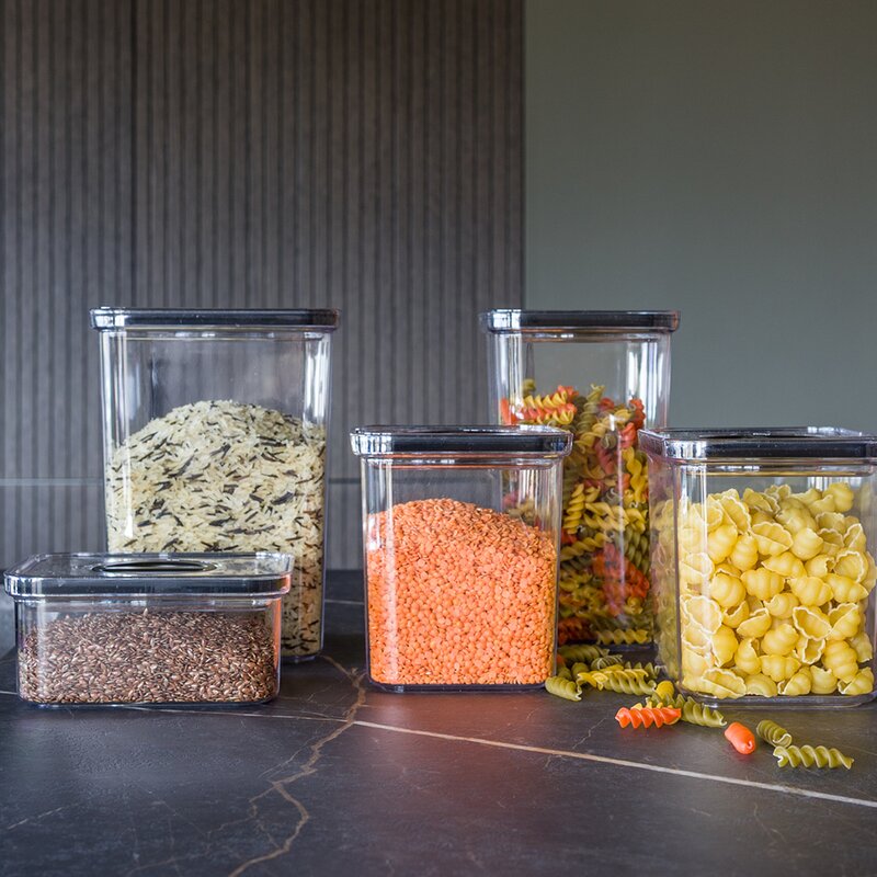 Modern House Smart Seal oppbevaringsboks 0,73L klar