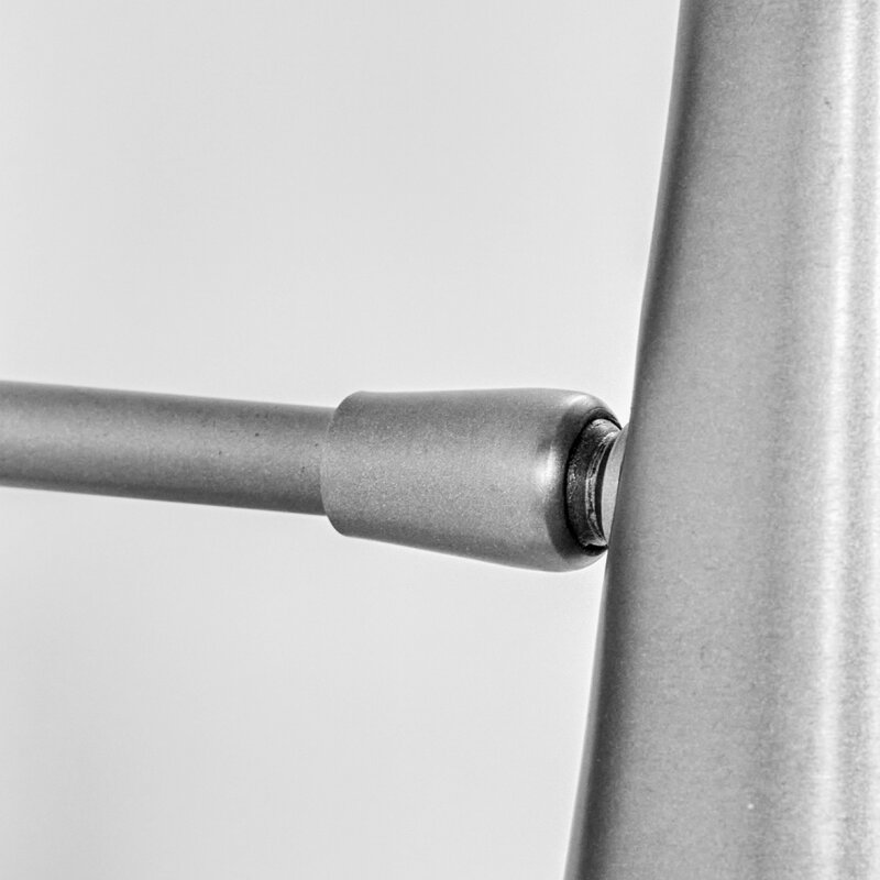 House Doctor Precise vegglampe 21 cm sølvfinish
