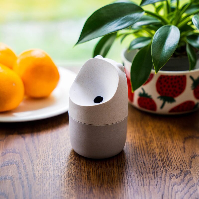 Happy Sinks Konna fluefelle hvit