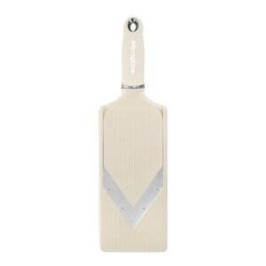 Microplane V-blade mandolin PureCut justerbar cashmere beige