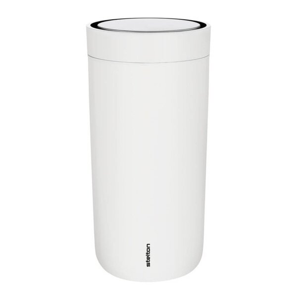 Stelton To Go Click termokopp 40 cl Soft Chalk