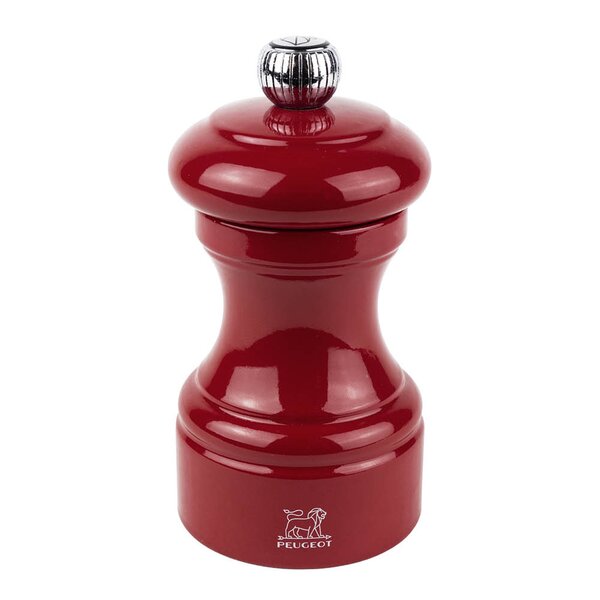 Peugeot Bistro pepperkvern 10 cm rød