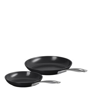 Le Creuset ENSC stekepannesett 2 deler 24+28 cm black