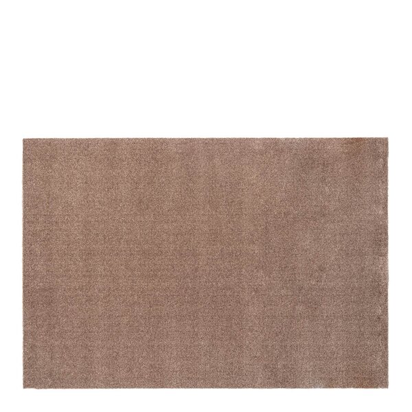 Tica Copenhagen Unicolor gulvmatte 130x90 cm sand/beige