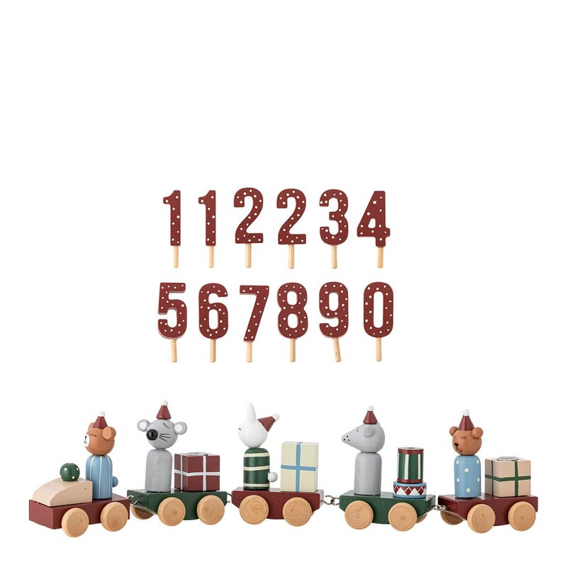 Bloomingville Junaid bursdagstog 38 cm Happy Changes