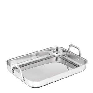 Tefal Emotion ovnspanne 40x28 cm stål