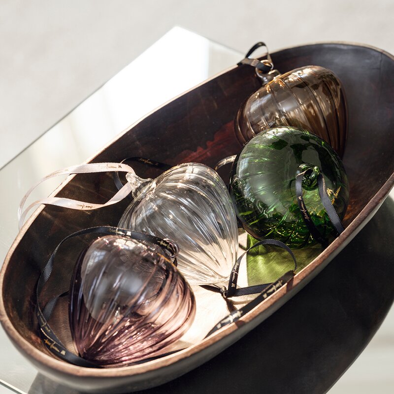 Magnor Hazel dekorkule 10 cm klar