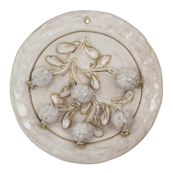 House Doctor Veggkunst Berry 20x3,5 cm off-white