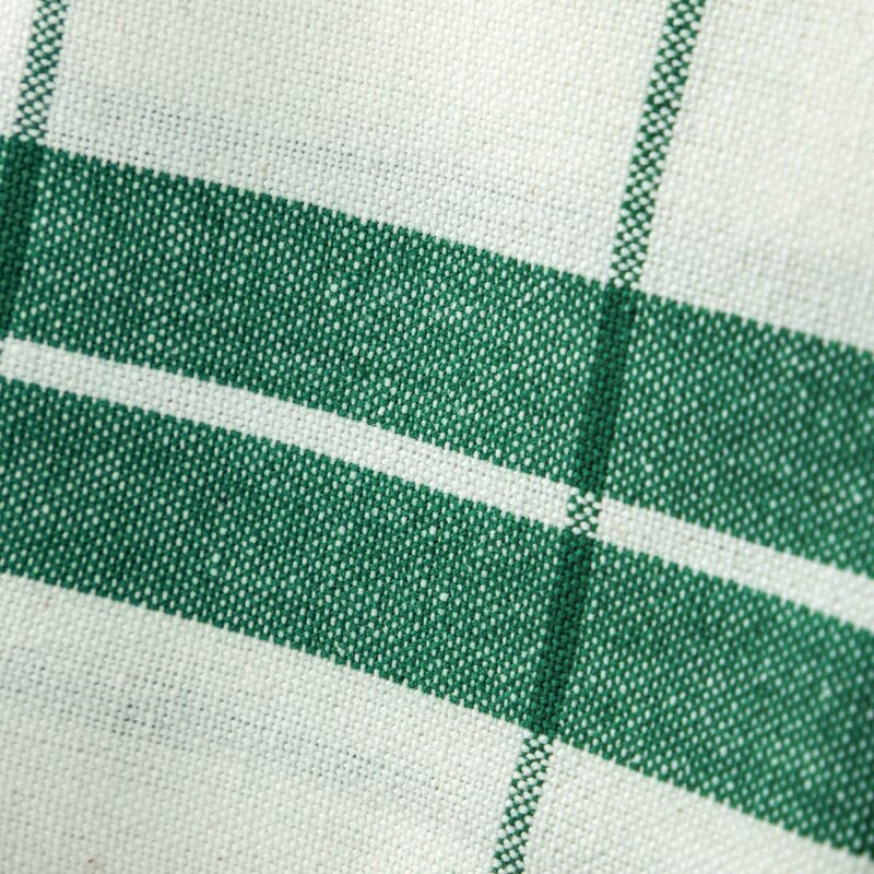 Nicolas Vahé Chef serviett 40x40 cm 4 stk grønn/hvit